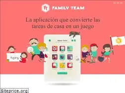 Sites similar to familyteamapp.com