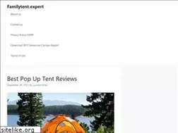 Sites similar to familytent.expert