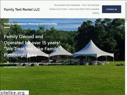 Sites similar to familytentrental.com