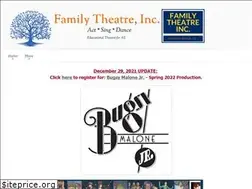 Sites similar to familytheatreinc.com