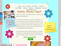 Sites similar to familythemedays.ca