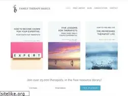 Sites similar to familytherapybasics.com