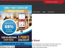 Sites similar to familythriftcenter.com
