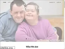 Sites similar to familytieshc.com
