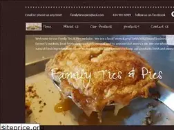 Sites similar to familytiesnpies.com