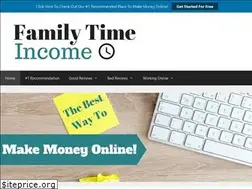 Sites similar to familytimeincome.com