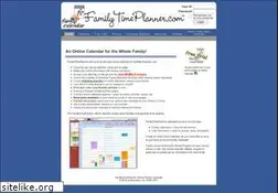 Sites similar to familytimeplanner.com