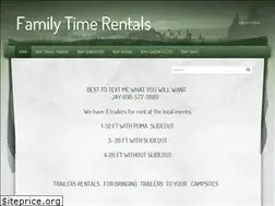 Sites similar to familytimerentals.com