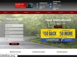 Sites similar to familytiredistributors.com
