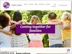 Sites similar to familytofamilysupport.org