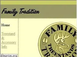 Sites similar to familytraditiontreestands.com