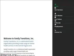 Sites similar to familytransitionsinc.com