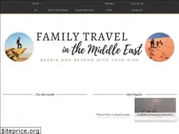 Sites similar to familytravel-middleeast.com