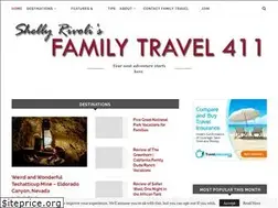 Sites similar to familytravel411.com