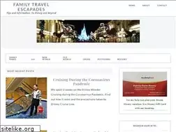 Sites similar to familytravelescapades.com