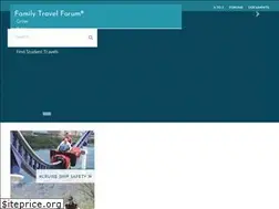 Sites similar to familytravelforum.com