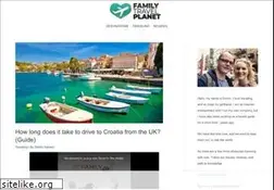 Sites similar to familytravelplanet.com