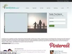 Sites similar to familytree.com