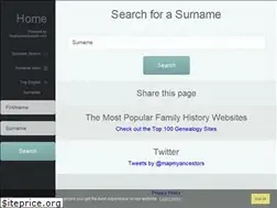 Sites similar to familytreeassistant.com