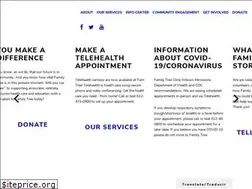 Sites similar to familytreeclinic.org