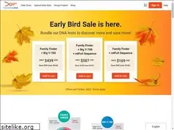 Sites similar to familytreedna.co.uk
