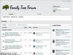Sites similar to familytreeforum.com