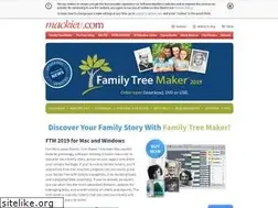 Sites similar to familytreemaker.com