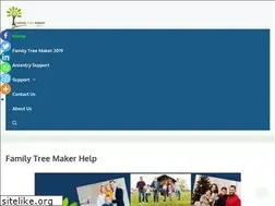 Sites similar to familytreemakerhelp.com
