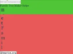 Sites similar to familytreemakerhelps.com