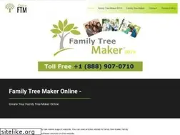 Sites similar to familytreemakeronline.com