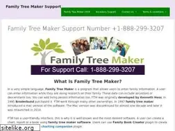 Sites similar to familytreemakersupport.com