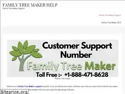 Sites similar to familytreemakersupport.us