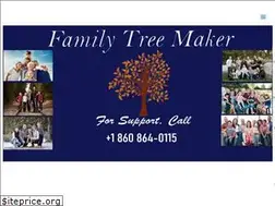 Sites similar to familytreemakersupports.com