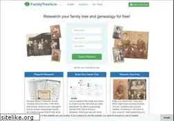 Sites similar to familytreenow.com