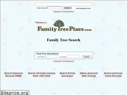 Sites similar to familytreeplace.com