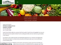 Sites similar to familytreeproduce.com