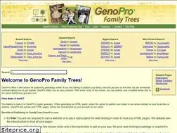 Sites similar to familytrees.genopro.com