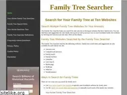 Sites similar to familytreesearcher.com