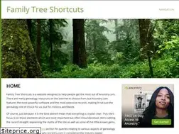 Sites similar to familytreeshortcuts.com