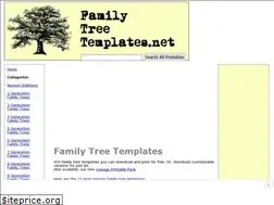 Sites similar to familytreetemplates.net