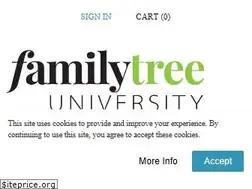 Sites similar to familytreeuniversity.com