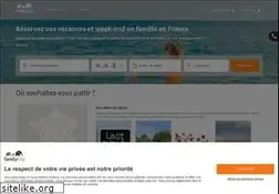 Sites similar to familytrip.fr