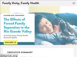 Sites similar to familyunityfamilyhealth.org