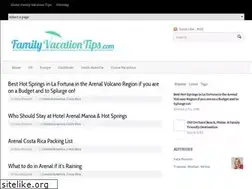 Sites similar to familyvacationtips.com