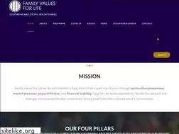 Sites similar to familyvaluesforlife.org