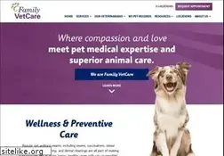 Sites similar to familyvetcare.com