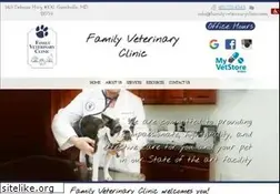 Sites similar to familyveterinaryclinic.com