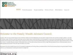 Sites similar to familywealthadvisorscouncil.com