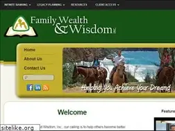 Sites similar to familywealthandwisdom.com