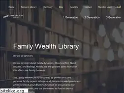 Sites similar to familywealthlibrary.com